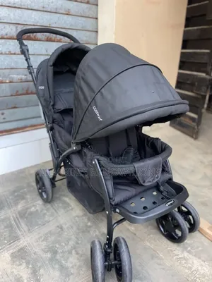 Neatly Used Double Tandem Stroller Available!