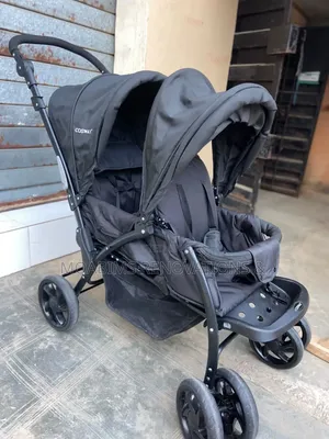 Neatly Used Double Tandem Stroller Available!