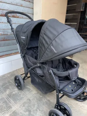 Neatly Used Double Tandem Stroller Available!