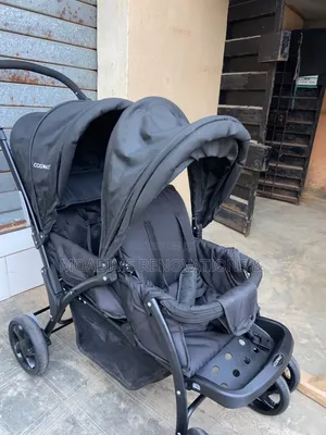 Neatly Used Double Tandem Stroller Available!