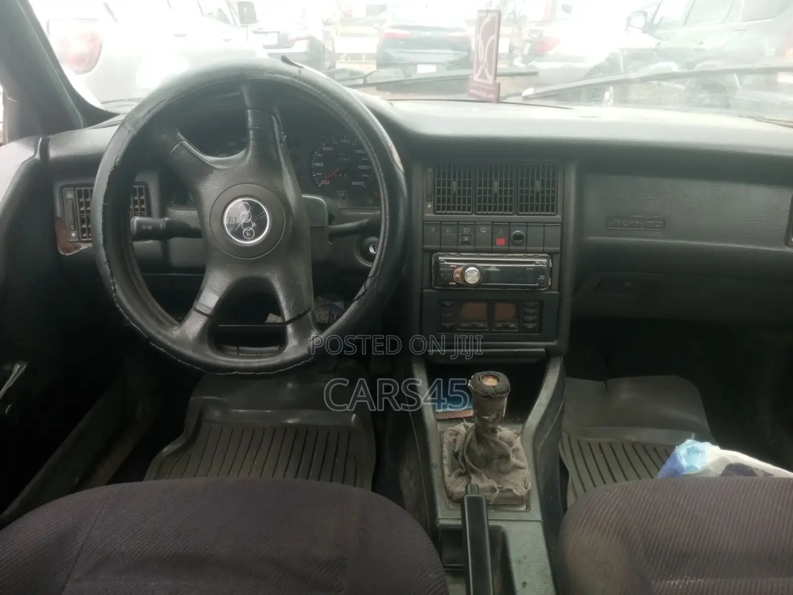 Audi 80 1993 Green