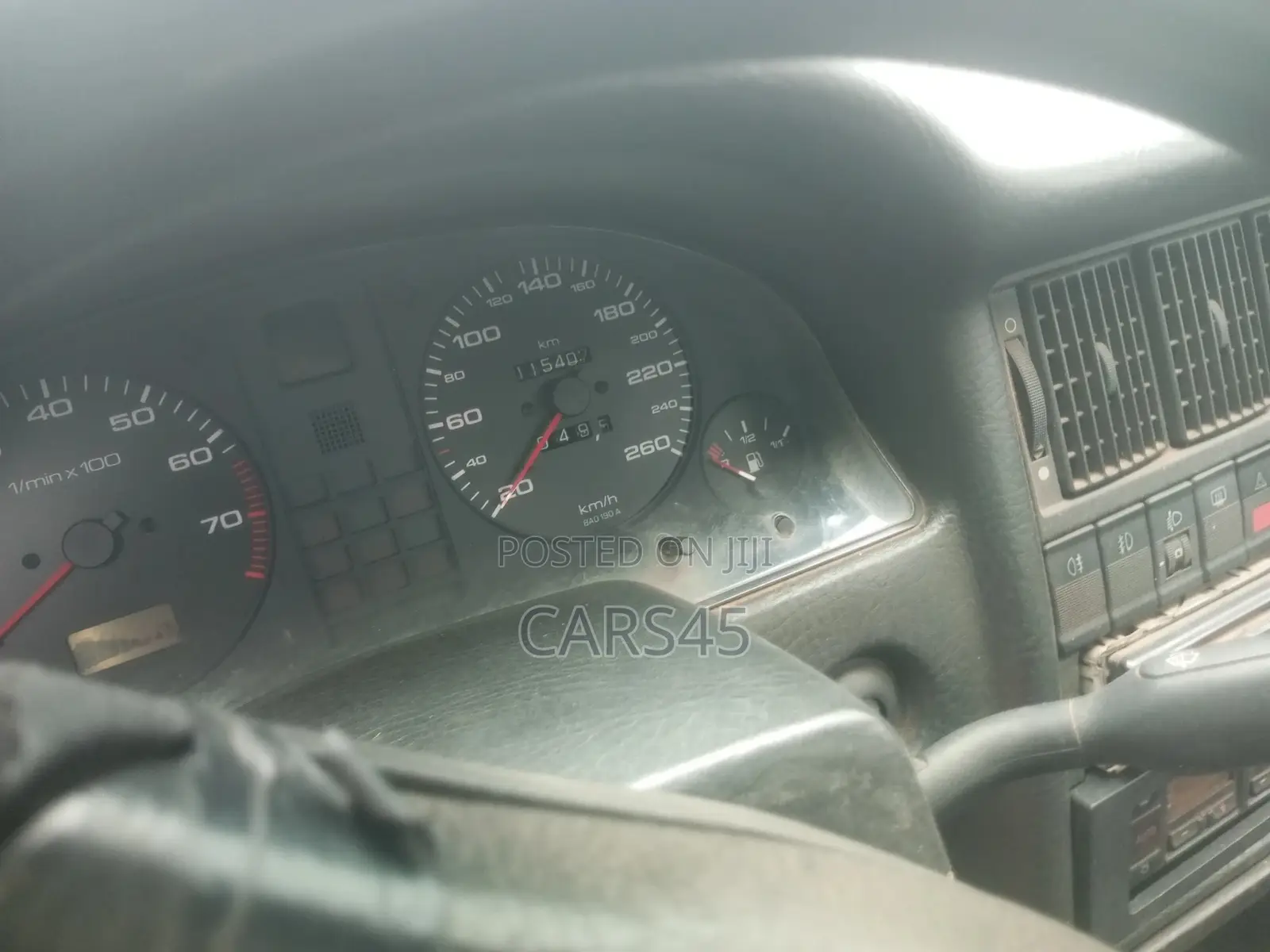 Audi 80 1993 Green