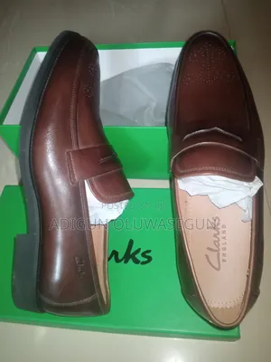 Original Clarks Leather Shoe