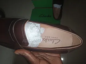 Original Clarks Leather Shoe