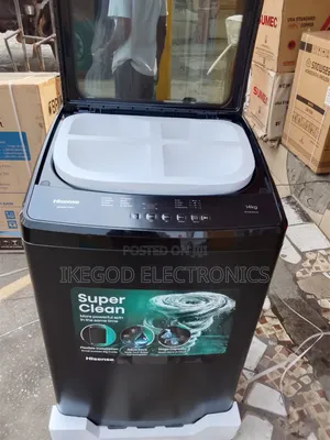 Hisense Washing Machine Automatic 9kg Top Load