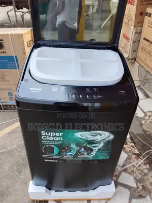 Hisense Washing Machine Automatic 9kg Top Load