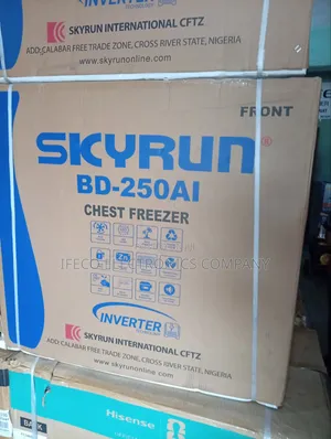 Inverter Skyrun Freezer. 3fit