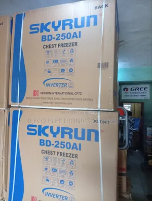 Inverter Skyrun Freezer. 3fit