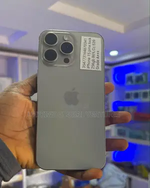 Apple iPhone 15 Pro Max 256 GB Graphite