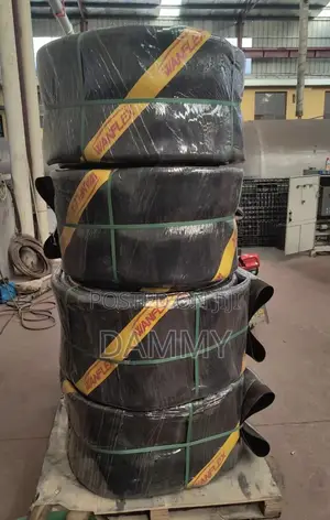 Heavy-Duty Rubber Layflat Hose