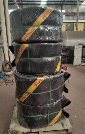 Heavy-Duty Rubber Layflat Hose