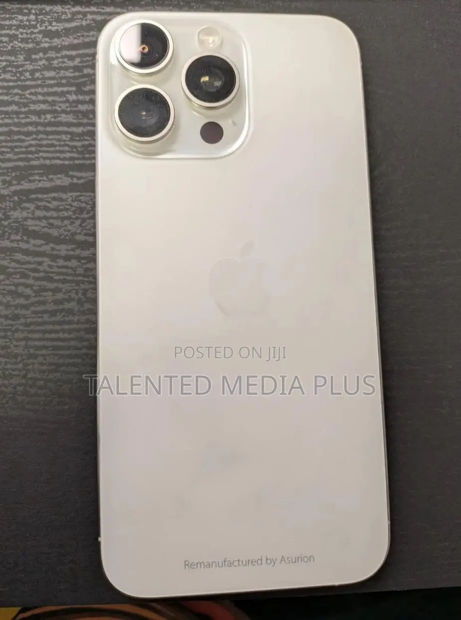 Apple iPhone 15 Pro Max 256 GB White