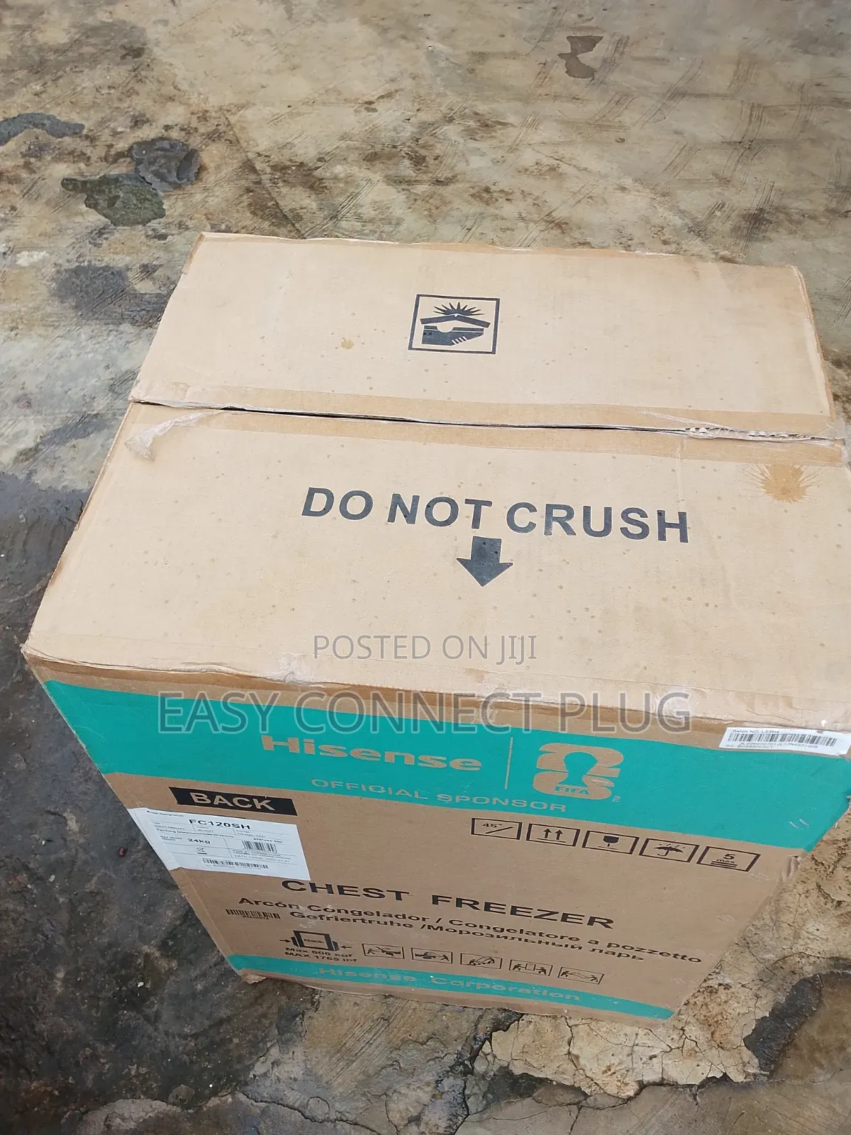 Hisense 95l Chest Freezer Silver, Fast Freezing.