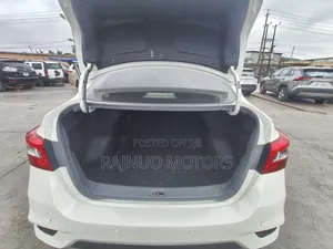 Nissan Sylphy 2022 White