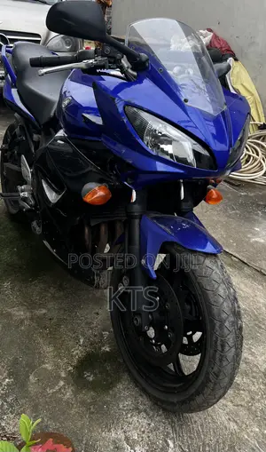 Yamaha FZ 2007 Blue