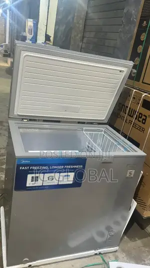 Original Midea 200L Chest Freezer
