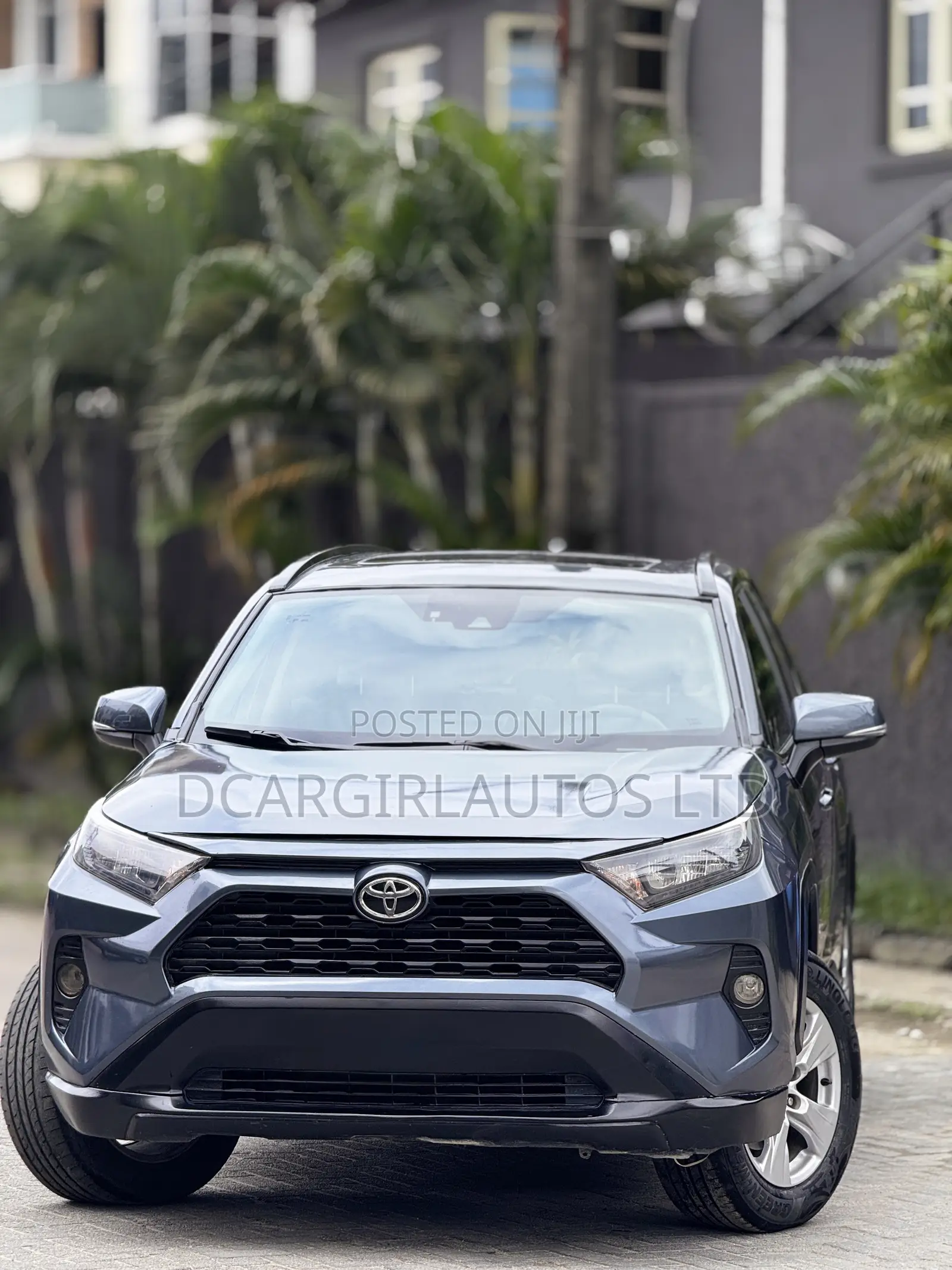 Toyota RAV4 2024 Blue