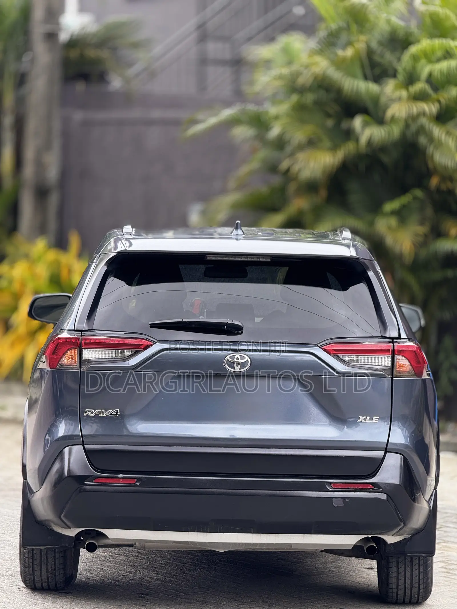 Toyota RAV4 2024 Blue