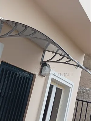 Door Rain Sun Awning