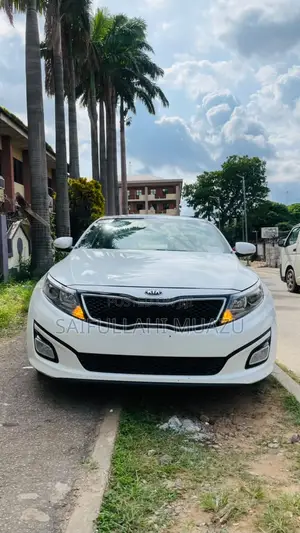 Kia Optima 2015 White