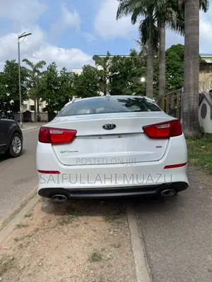 Kia Optima 2015 White