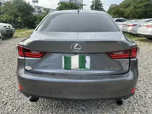 Lexus IS 250 2015 Gray