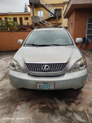 Lexus RX 2004 Green