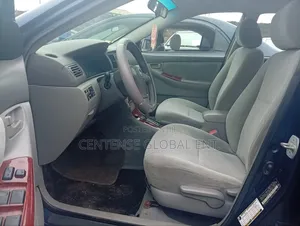 Toyota Corolla 2007 Blue