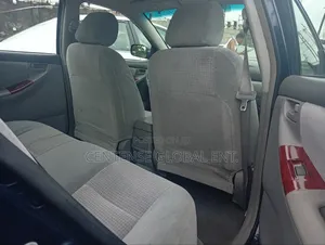Toyota Corolla 2007 Blue