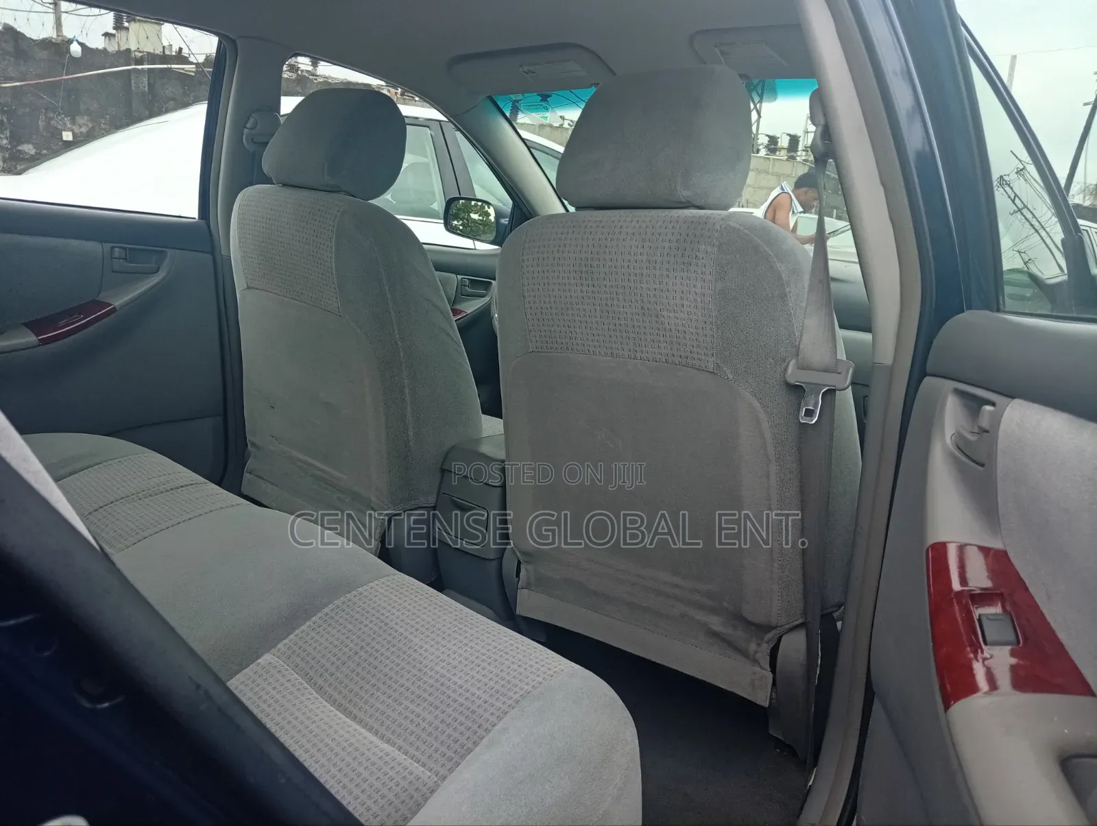 Toyota Corolla 2007 Blue