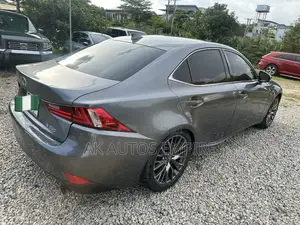 Lexus IS 250 2015 Gray