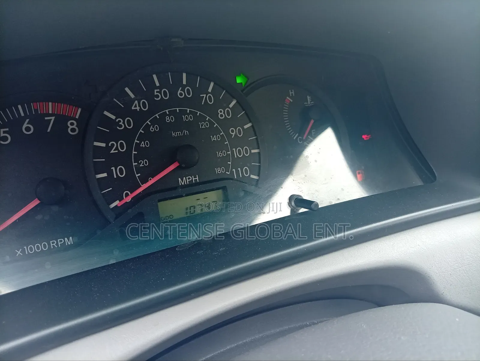 Toyota Corolla 2007 Blue