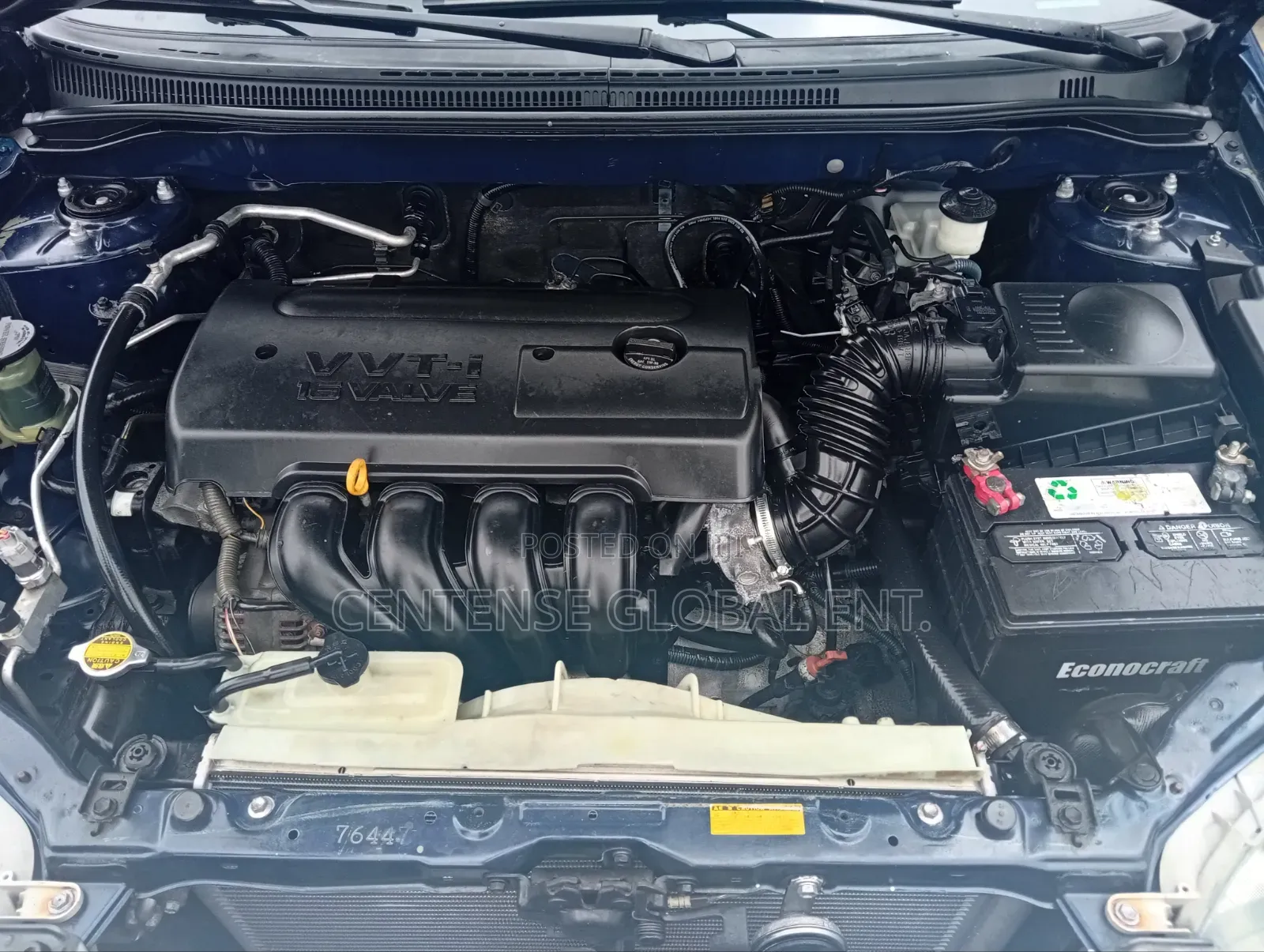 Toyota Corolla 2007 Blue