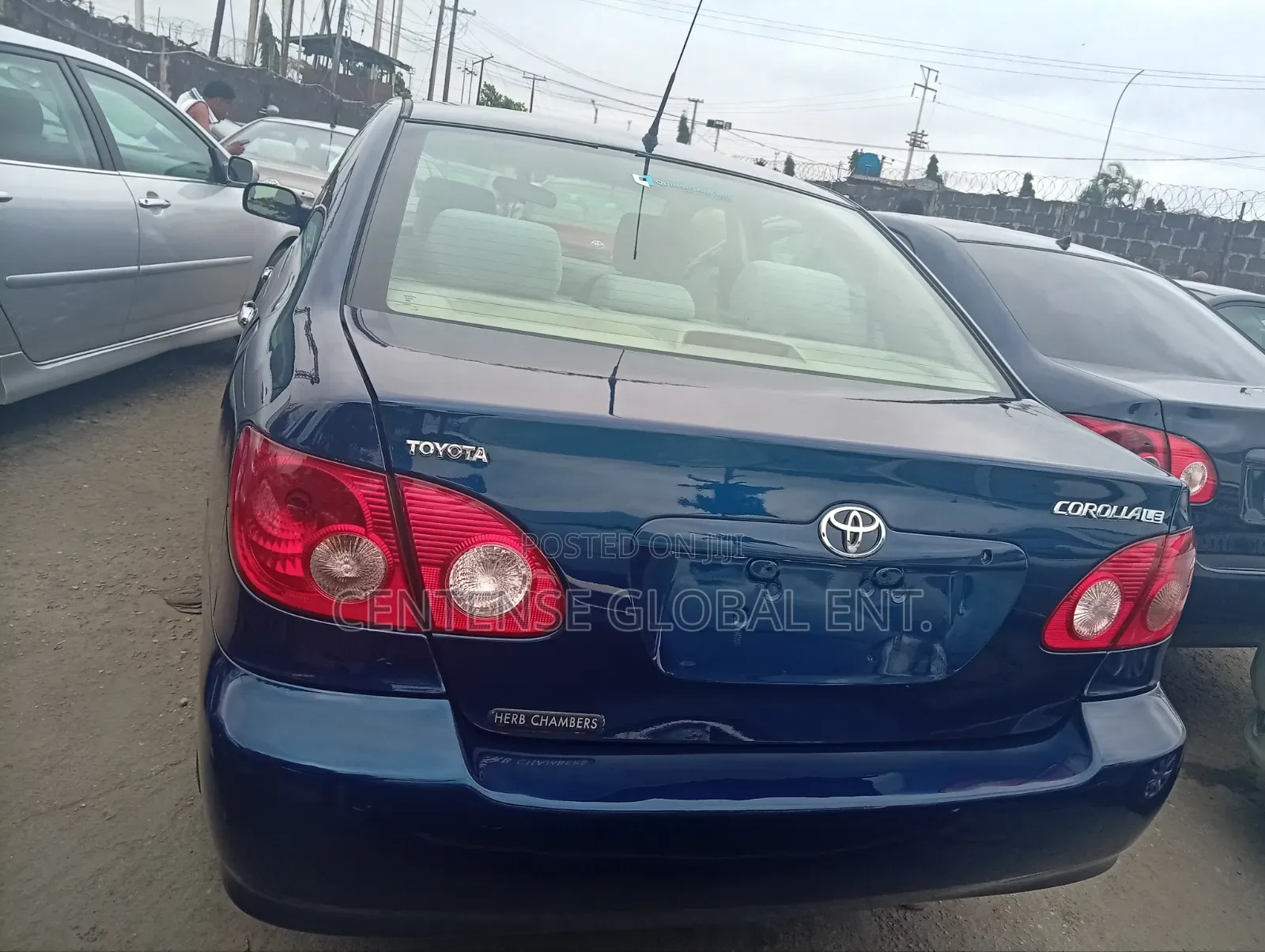 Toyota Corolla 2007 Blue