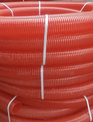 High Quality Imported PVC Suction Hose