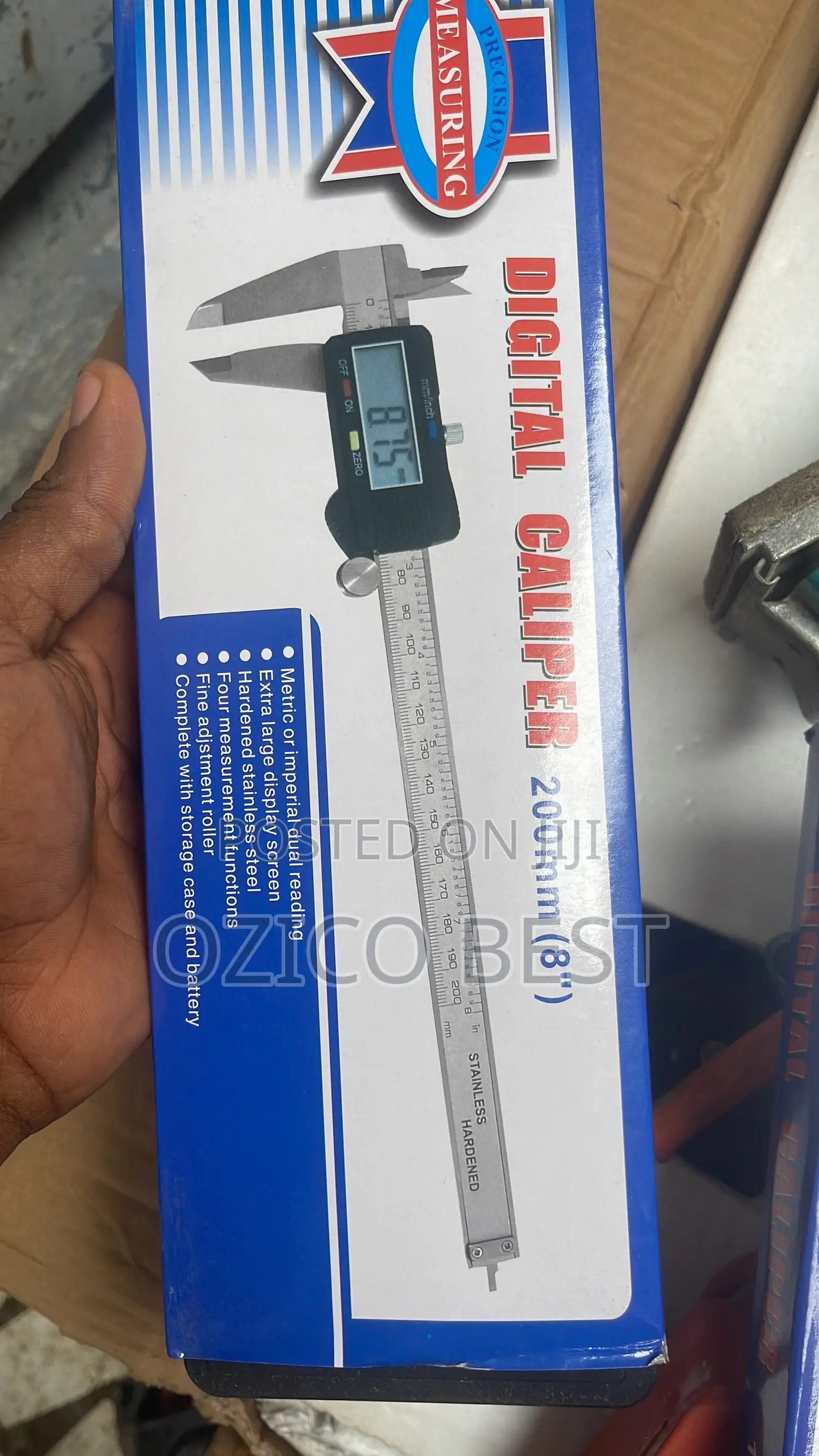 Precision Digital Caliper