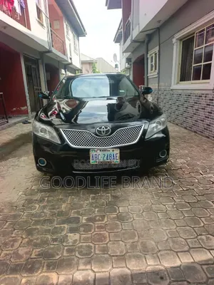 Toyota Camry 2008 Matt Black
