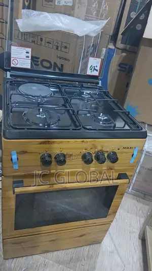 Original Maxi 60by60 Standing Gas Cooker
