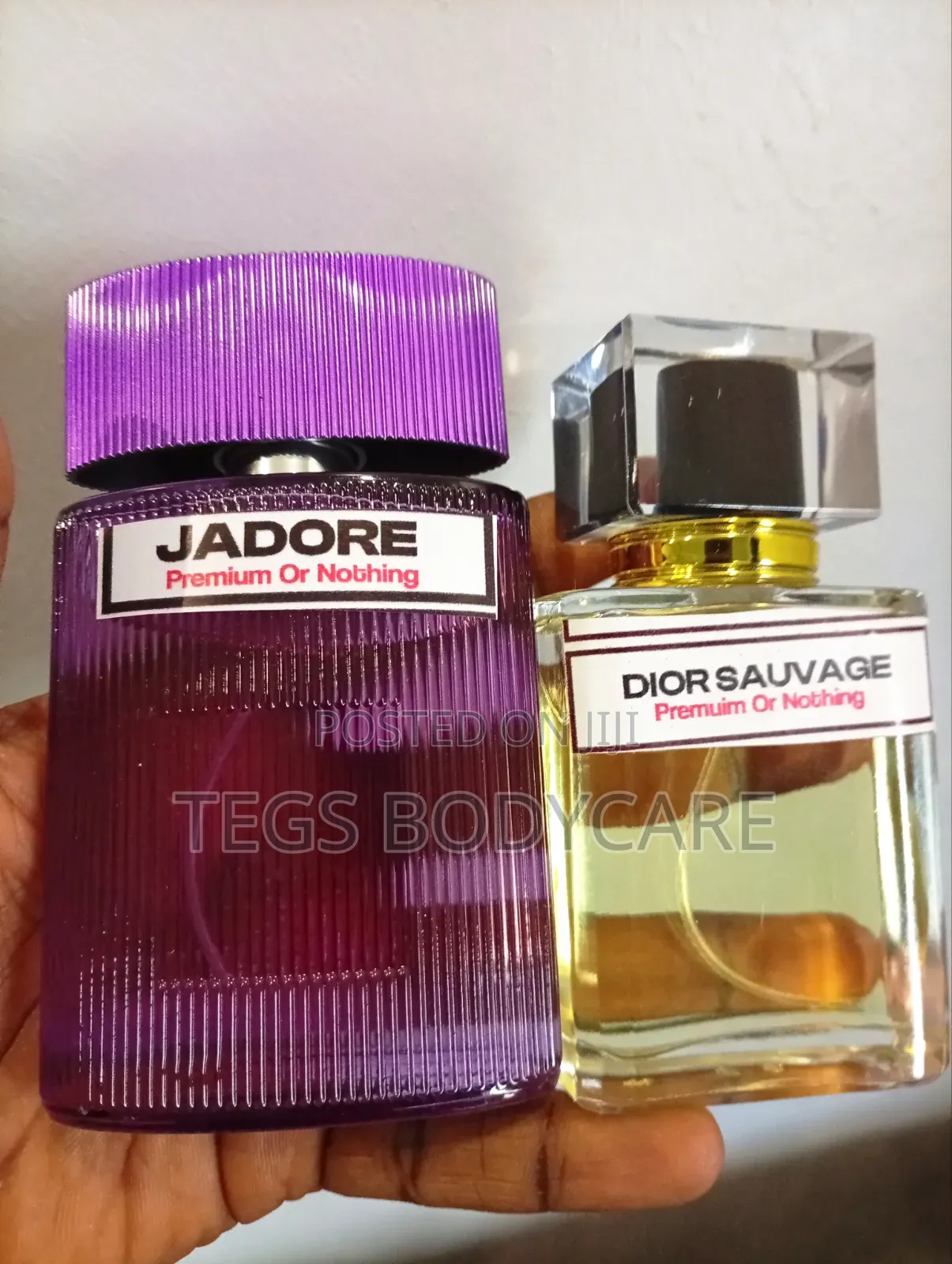 Luxury/Designer Perfume Oils