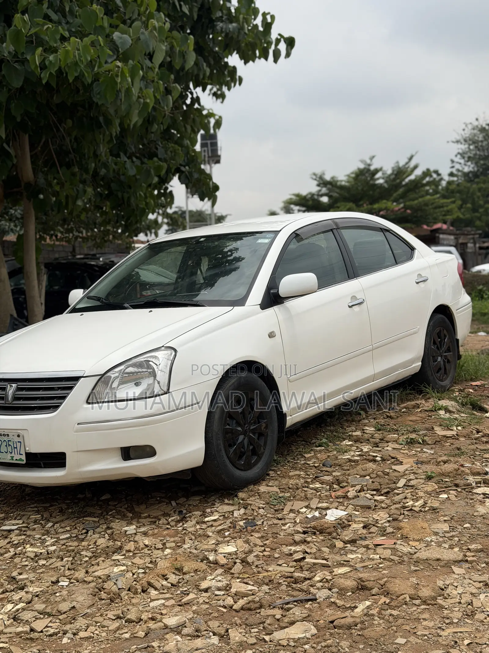 Toyota Premio 2007 White