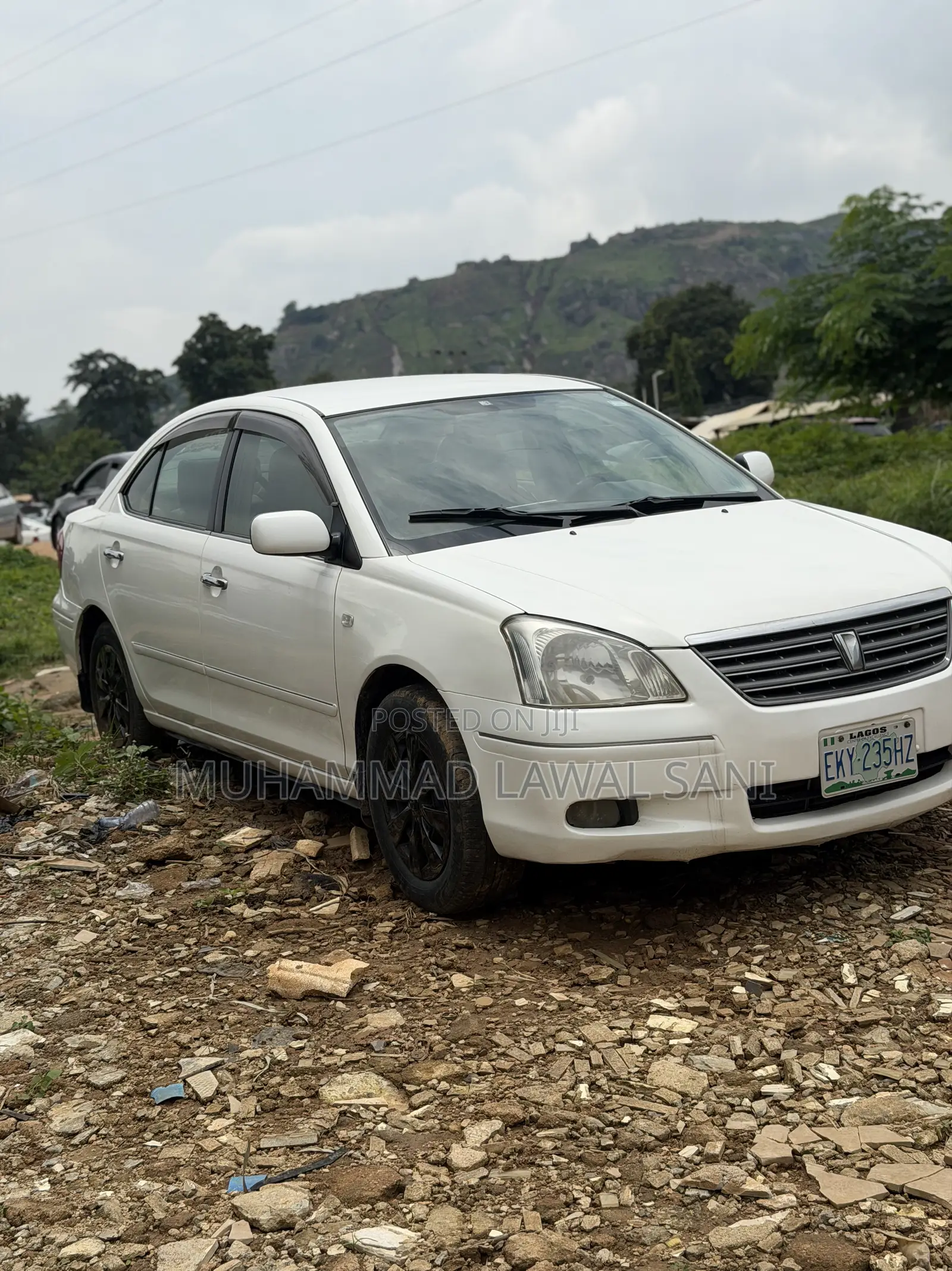 Toyota Premio 2007 White