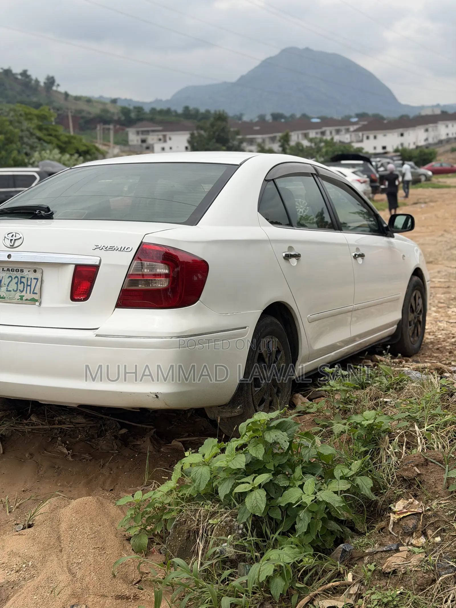 Toyota Premio 2007 White