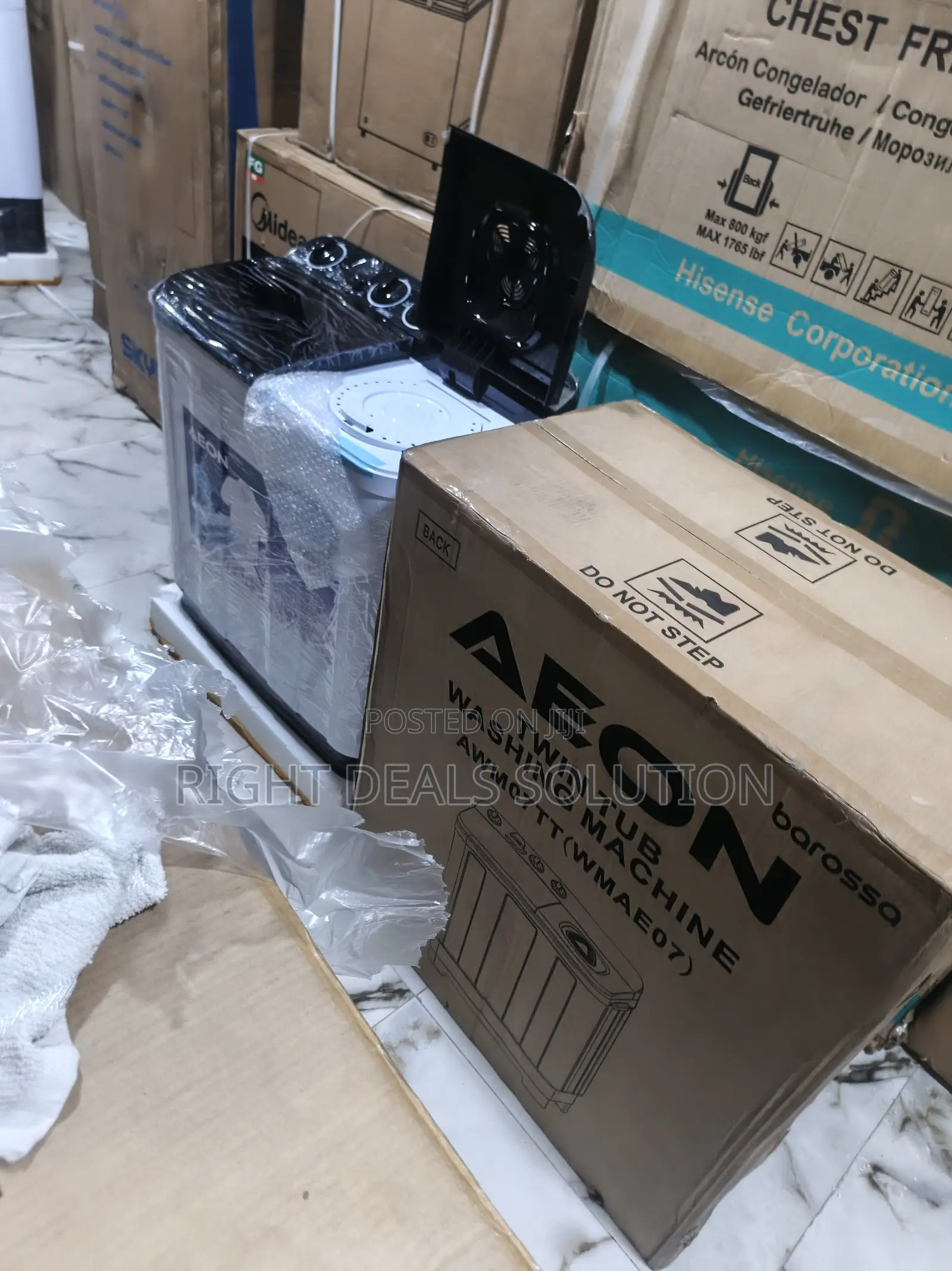 Aeon 7kg Twin Tub Semi Automatic Washer