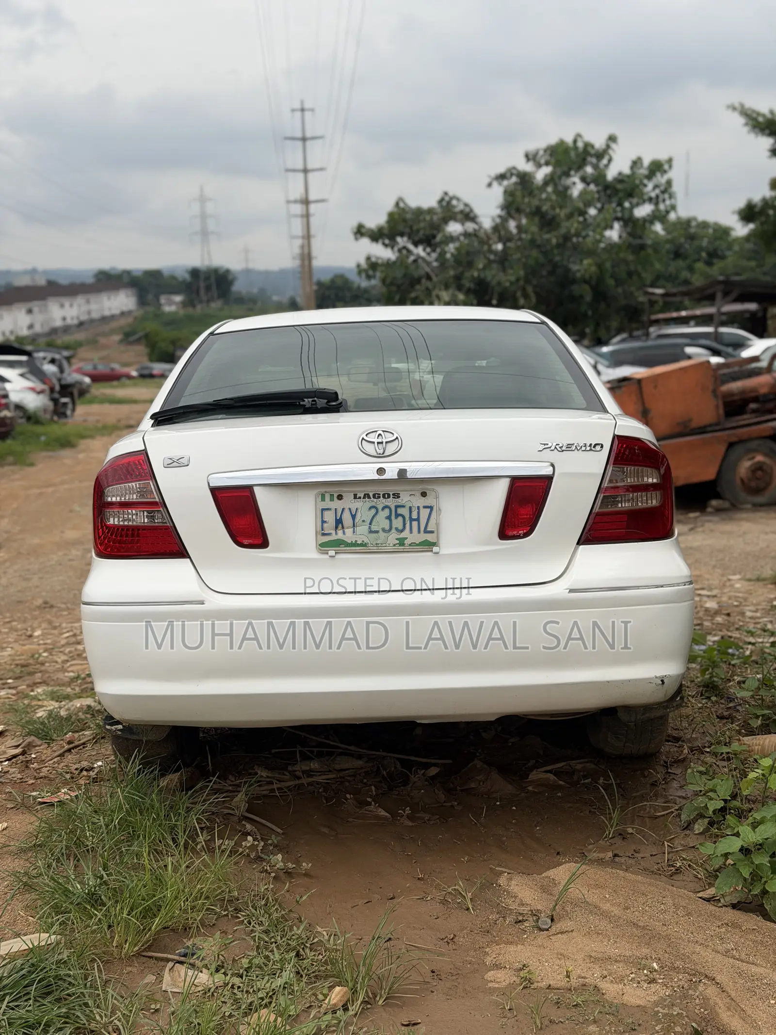 Toyota Premio 2007 White
