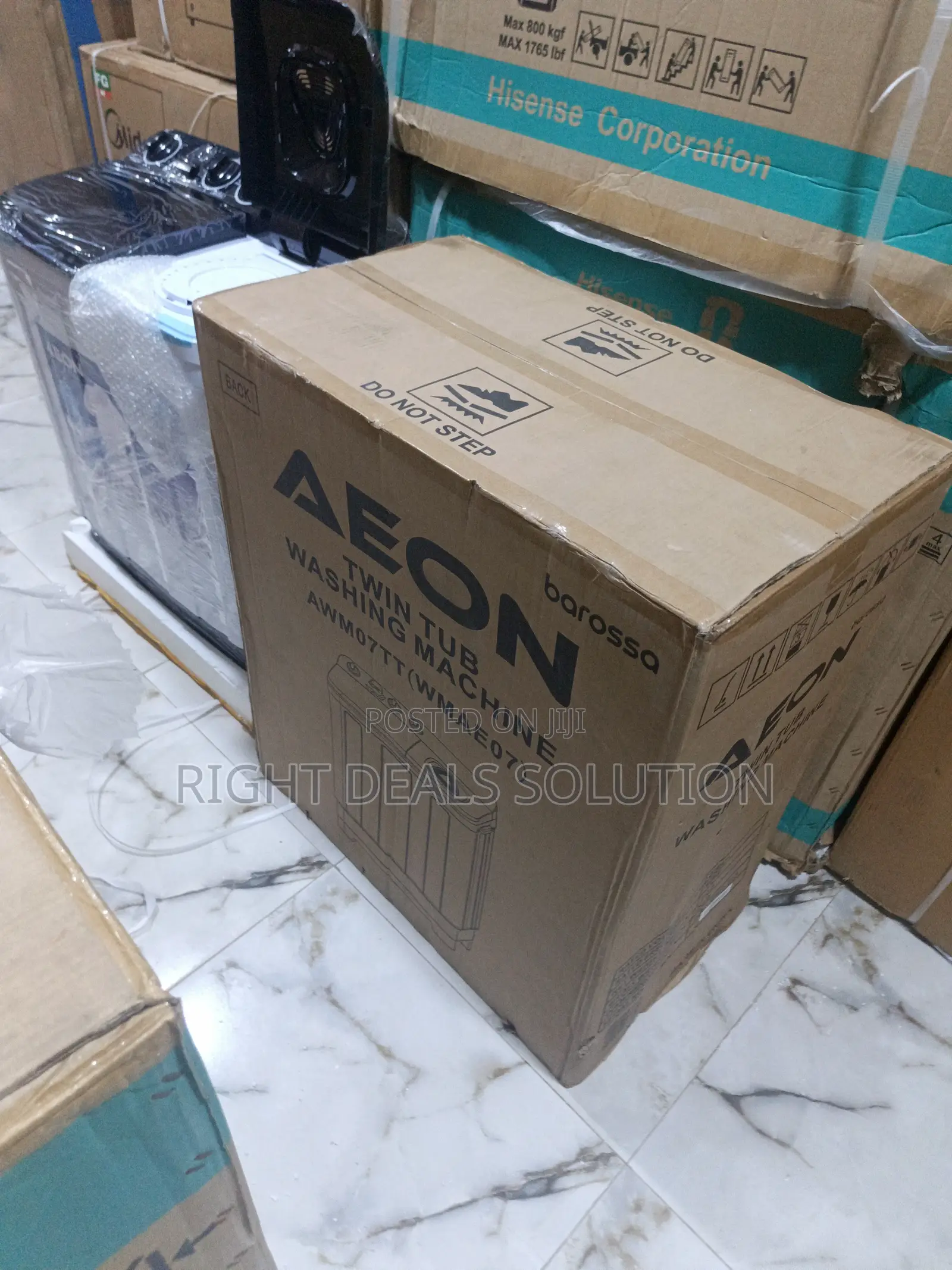Aeon 7kg Twin Tub Semi Automatic Washer