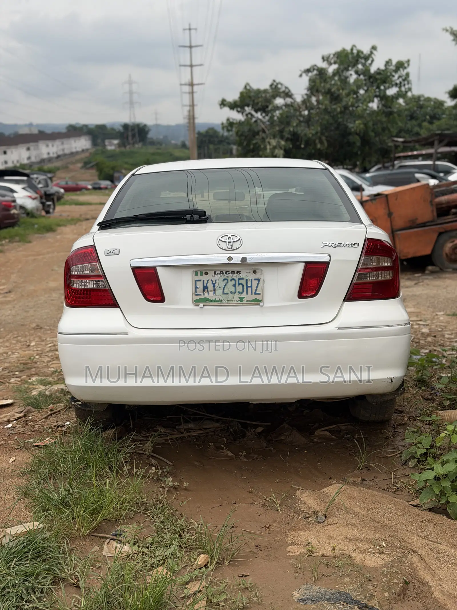 Toyota Premio 2007 White