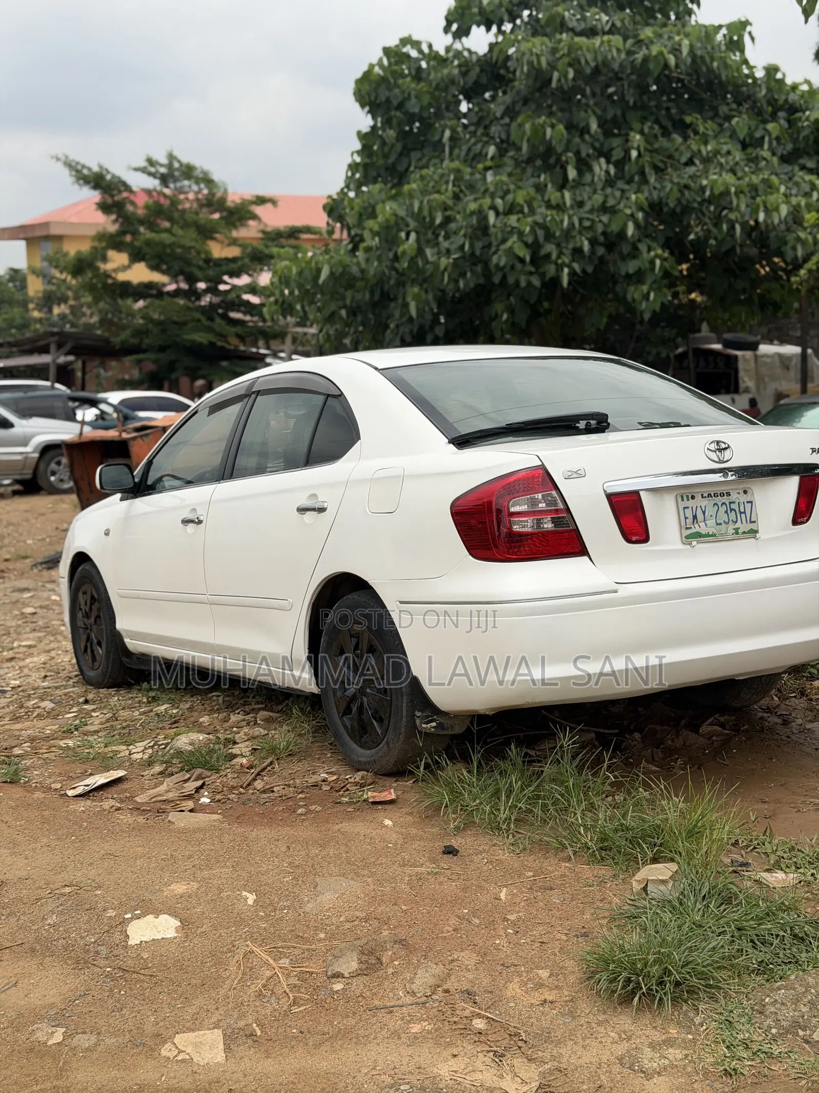 Toyota Premio 2007 White