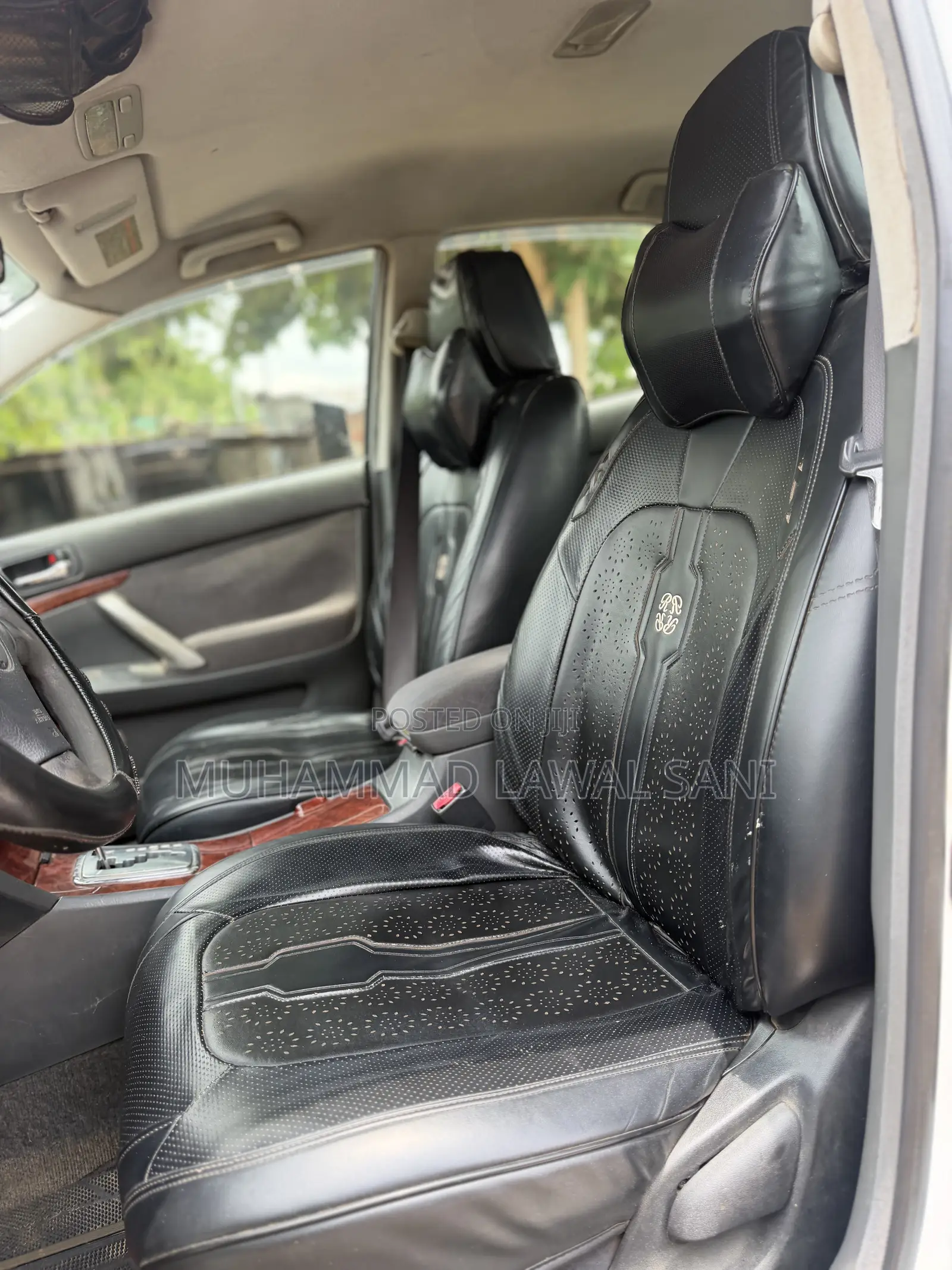 Toyota Premio 2007 White