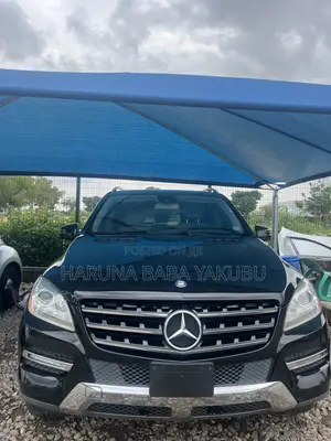 Mercedes-Benz M Class ML 350 4x2 2013 Black