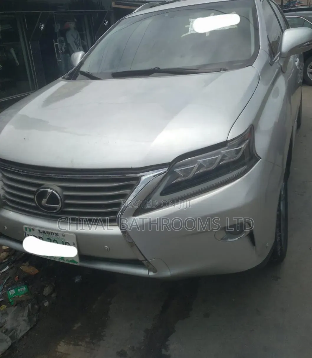 Lexus RX 2013 Silver